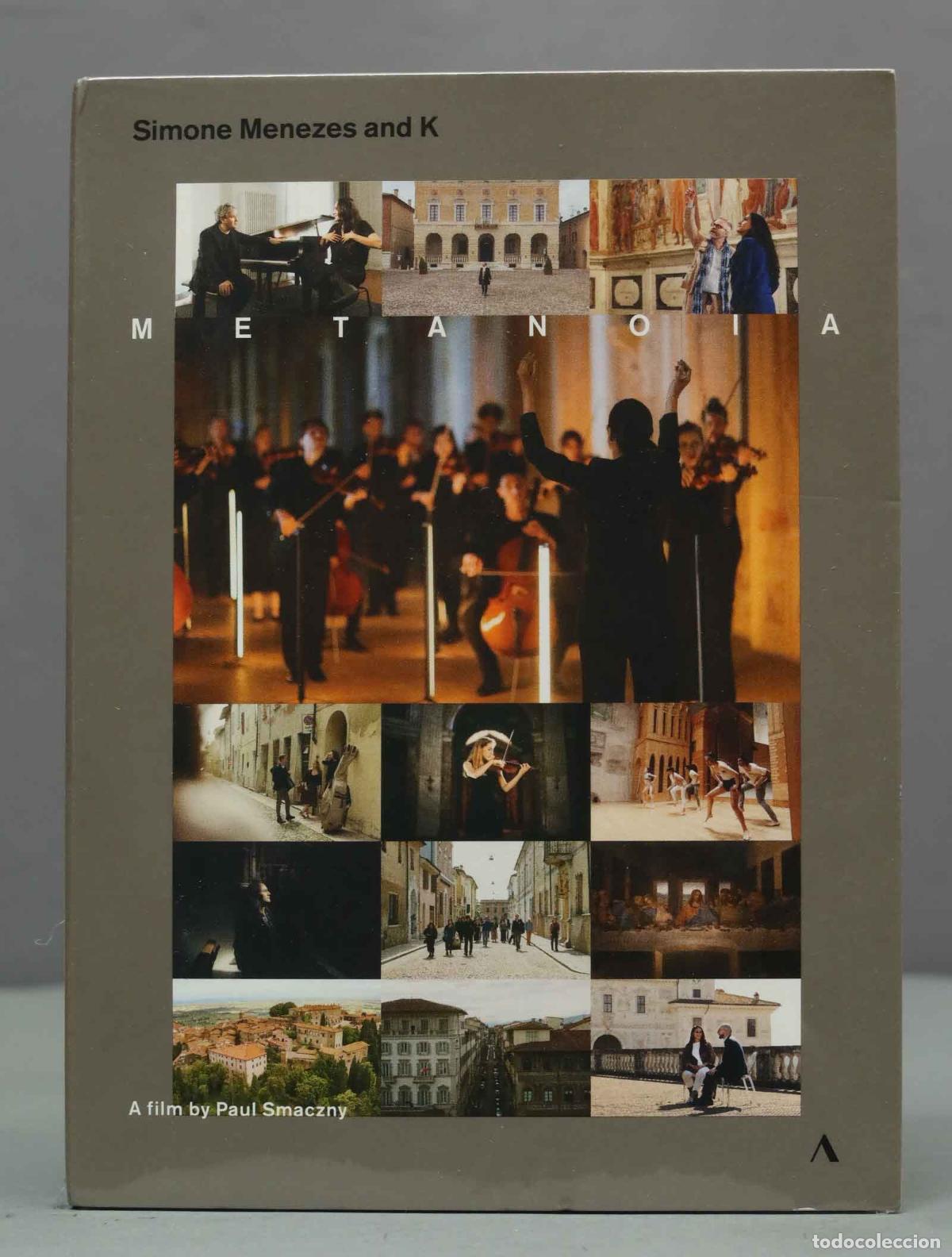 V&iacute;deos e DVD Musicais: DVD. Menezes/K: Metanoia von Accentus Music. PRECINTADO