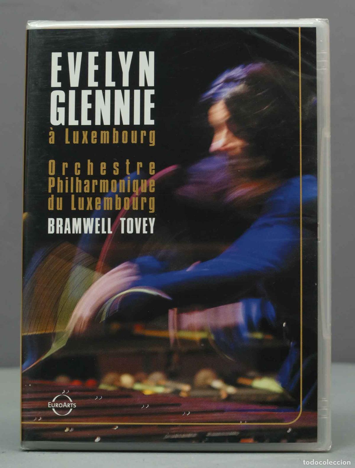 V&iacute;deos y DVD Musicales: DVD. Evelyn Glennie &agrave; Luxembourg. PRECINTADO