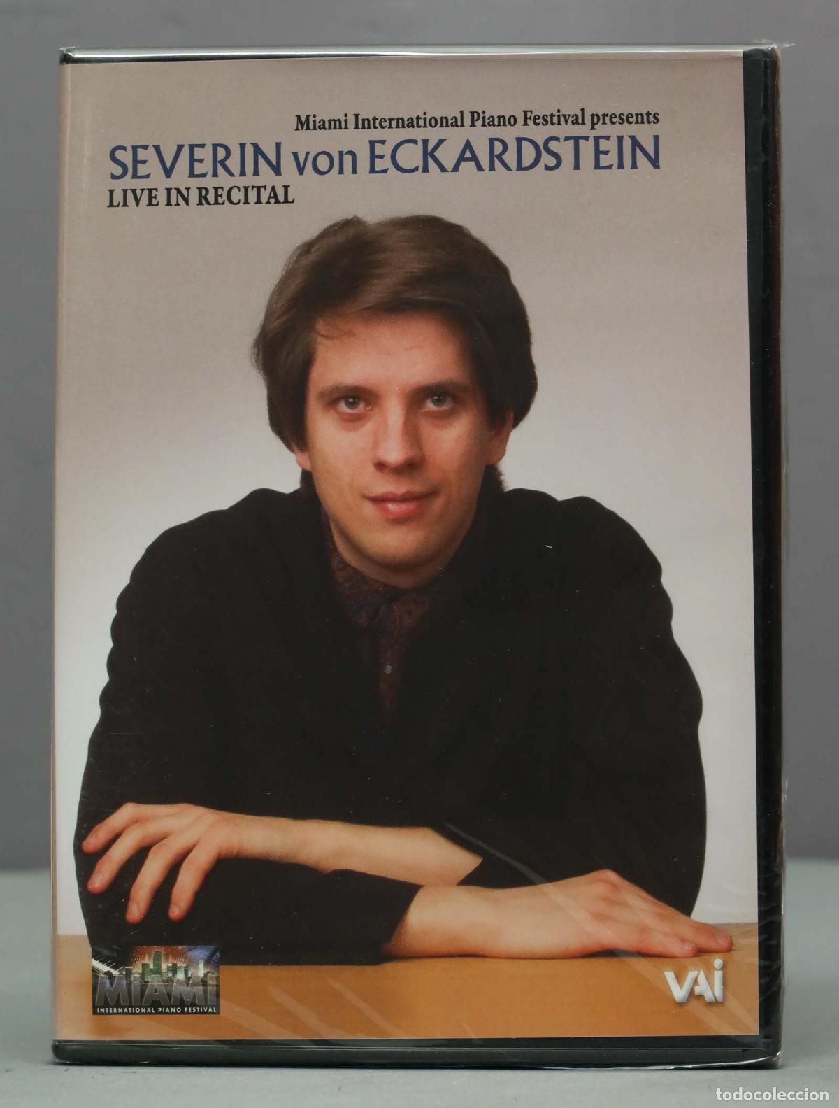 V&iacute;deos y DVD Musicales: DVD. Severin von Eckardstein Live in Recital. PRECINTADO