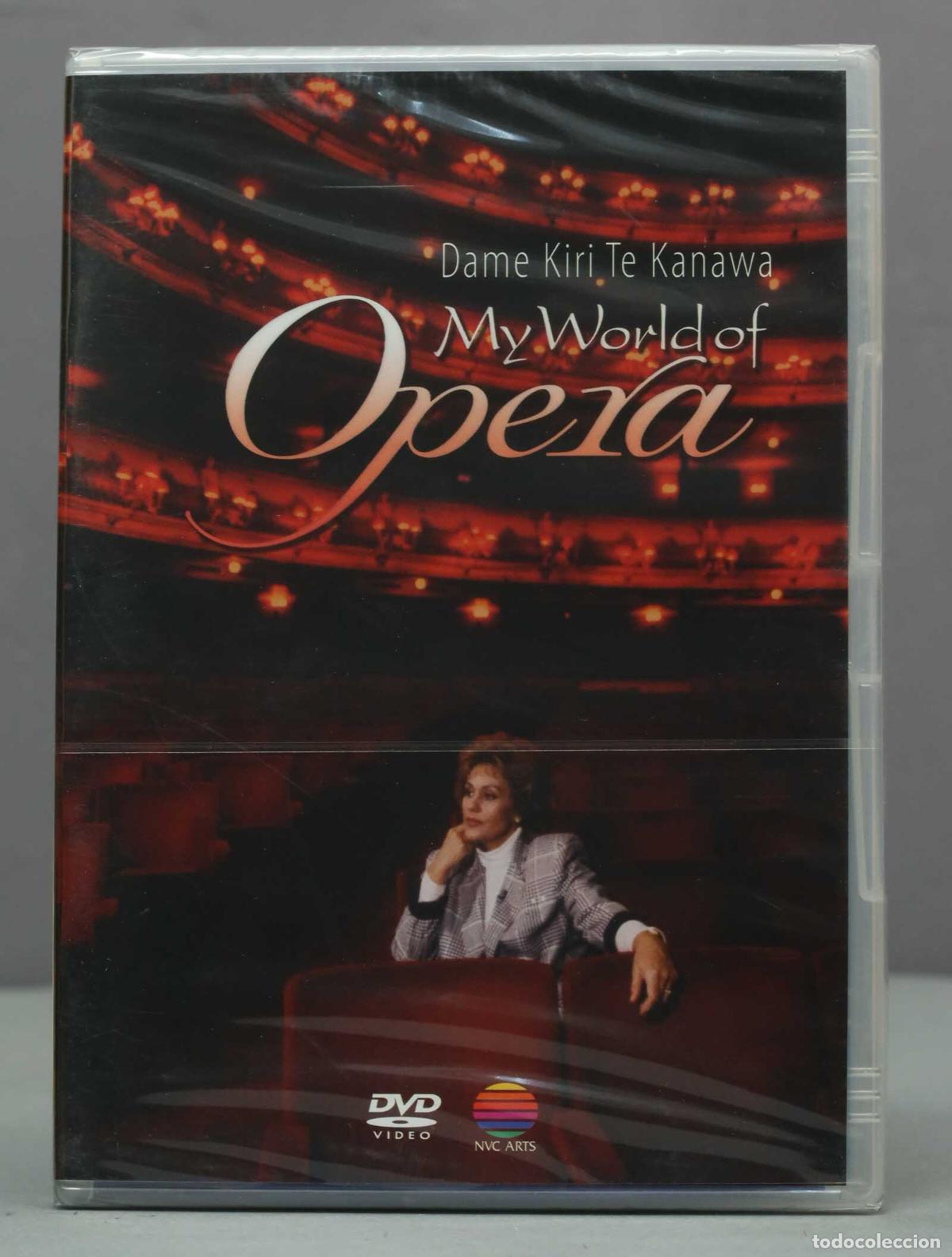 V&iacute;deos y DVD Musicales: DVD. Dame Kiri Te Kanawa - My World Of Opera. PRECINTADO
