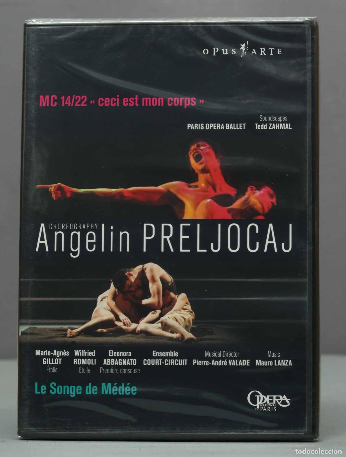 V&iacute;deos y DVD Musicales: DVD. Preljocaj: Songe De Medee. PRECINTADO