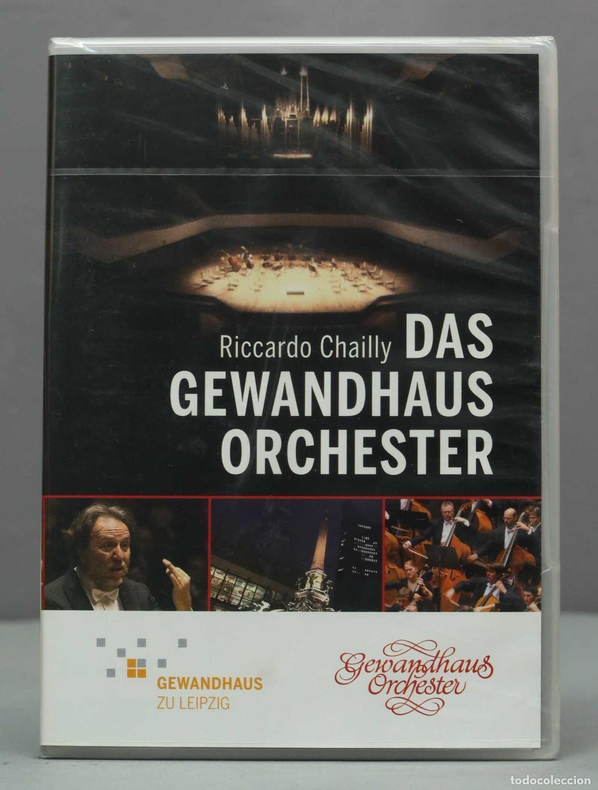 V&iacute;deos y DVD Musicales: DVD. CHAILLY. DAS GEWANDHAUS ORCHESTER. PRECINTADO