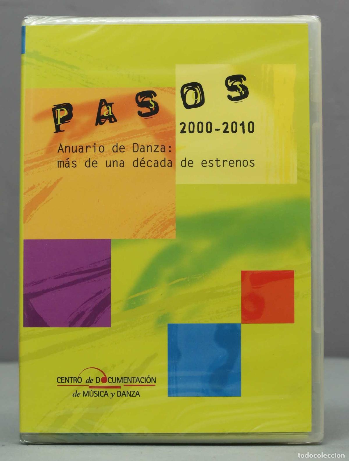 V&iacute;deos y DVD Musicales: DVD. Pasos. Anuario de Danza: m&aacute;s de una d&eacute;cada de estrenos. PRECINTADO