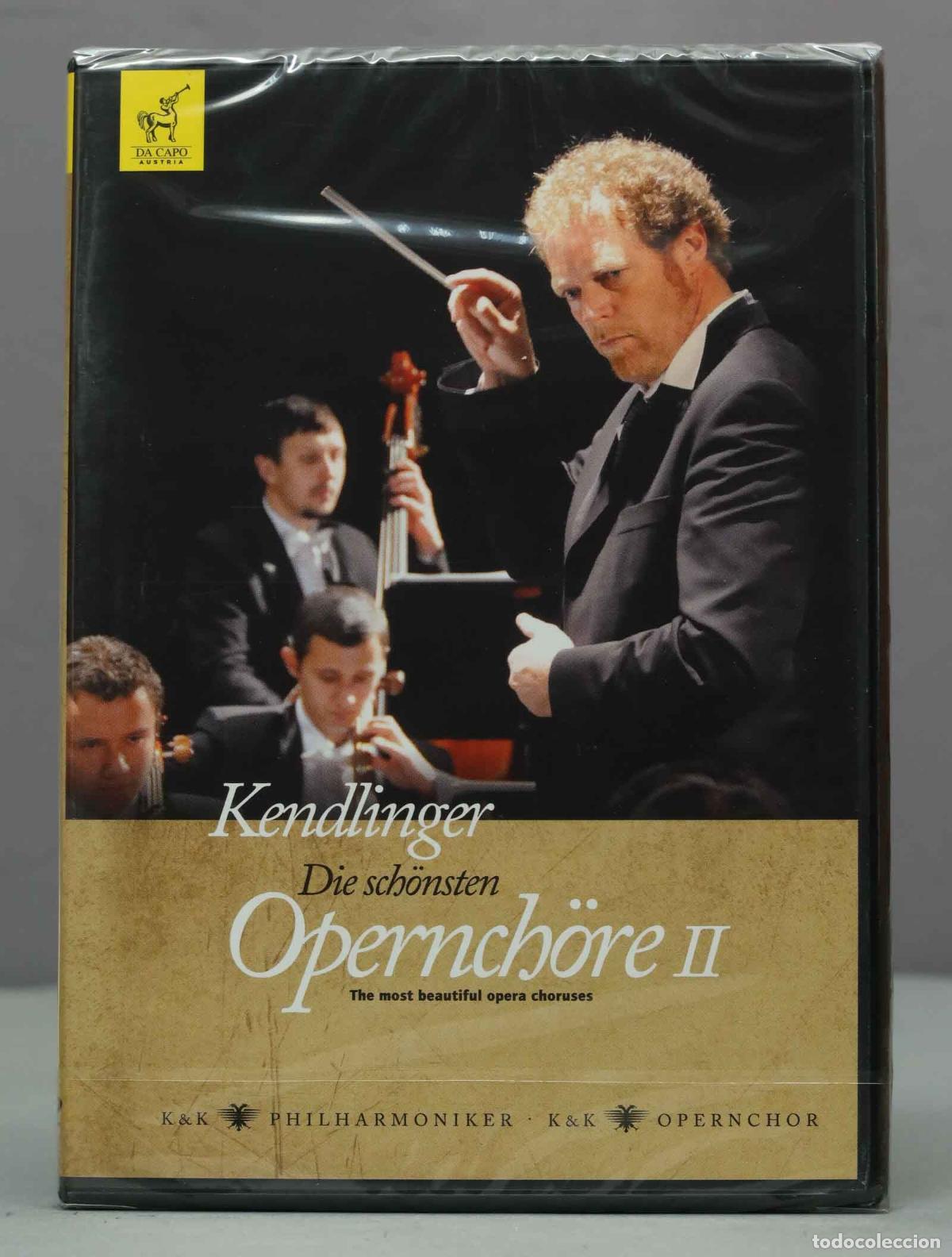 V&iacute;deos y DVD Musicales: DVD. Kendlinger - Die sch&ouml;nsten Opernch&ouml;re II . PRECINTADO