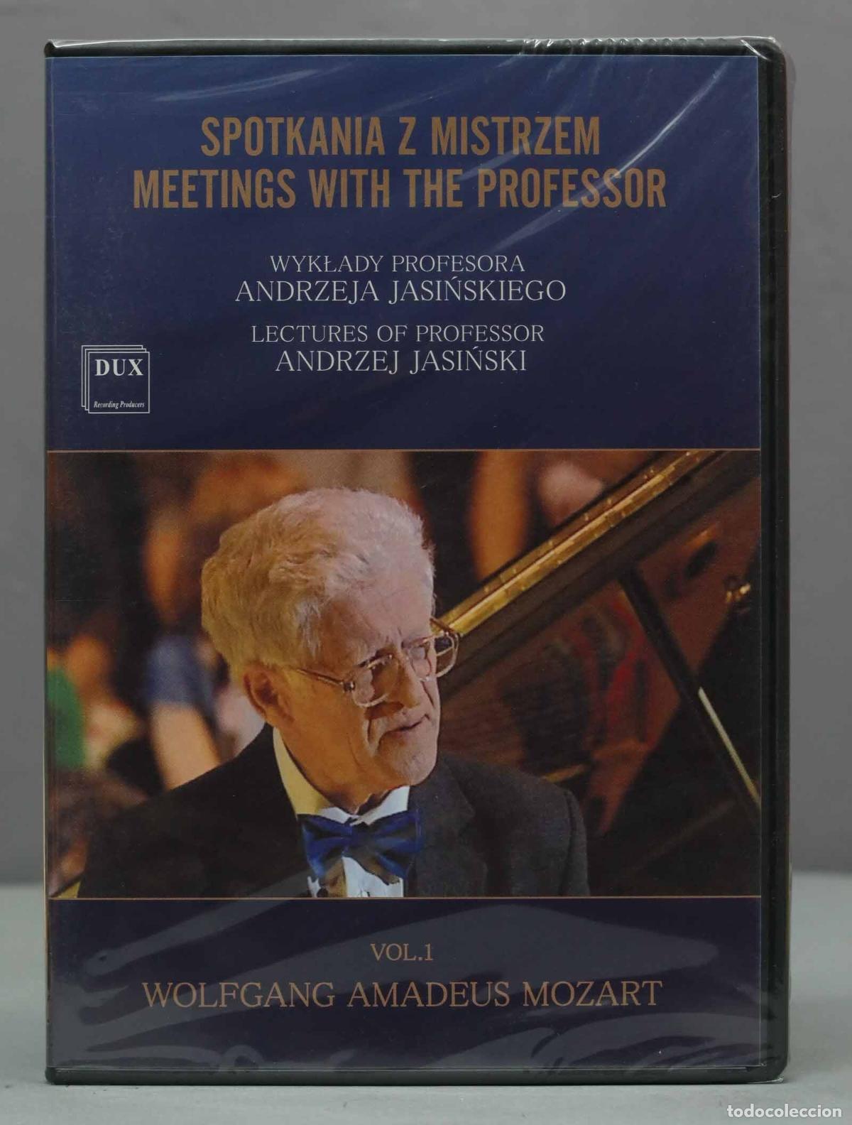 V&iacute;deos y DVD Musicales: DVD. Meetings With the Professor 1 (DVD) Andrzej Jasinski. PRECINTADO
