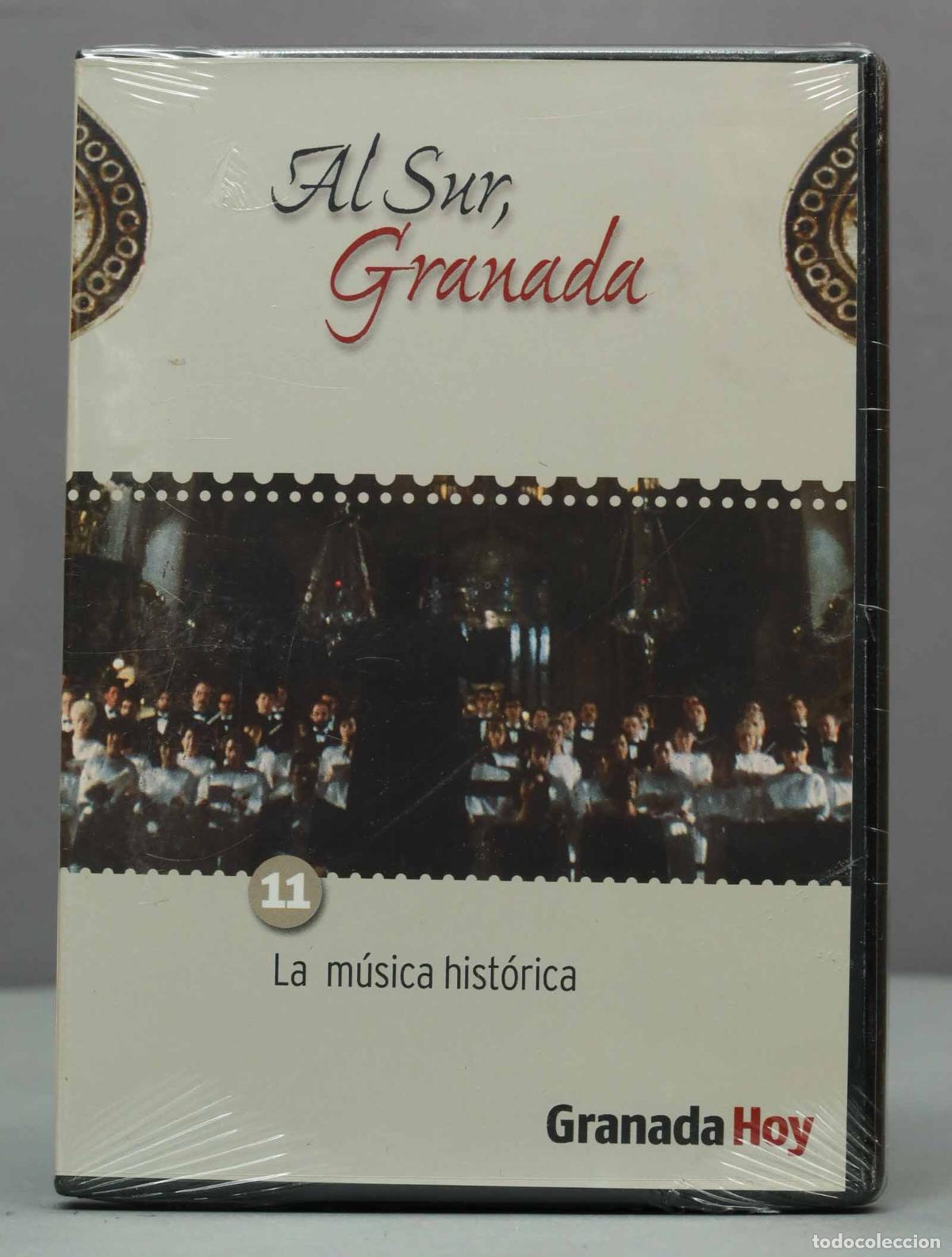 V&iacute;deos y DVD Musicales: DVD. AL SUR, GRANADA. LA MUSICA HISTORICA 11. PRECINTADO