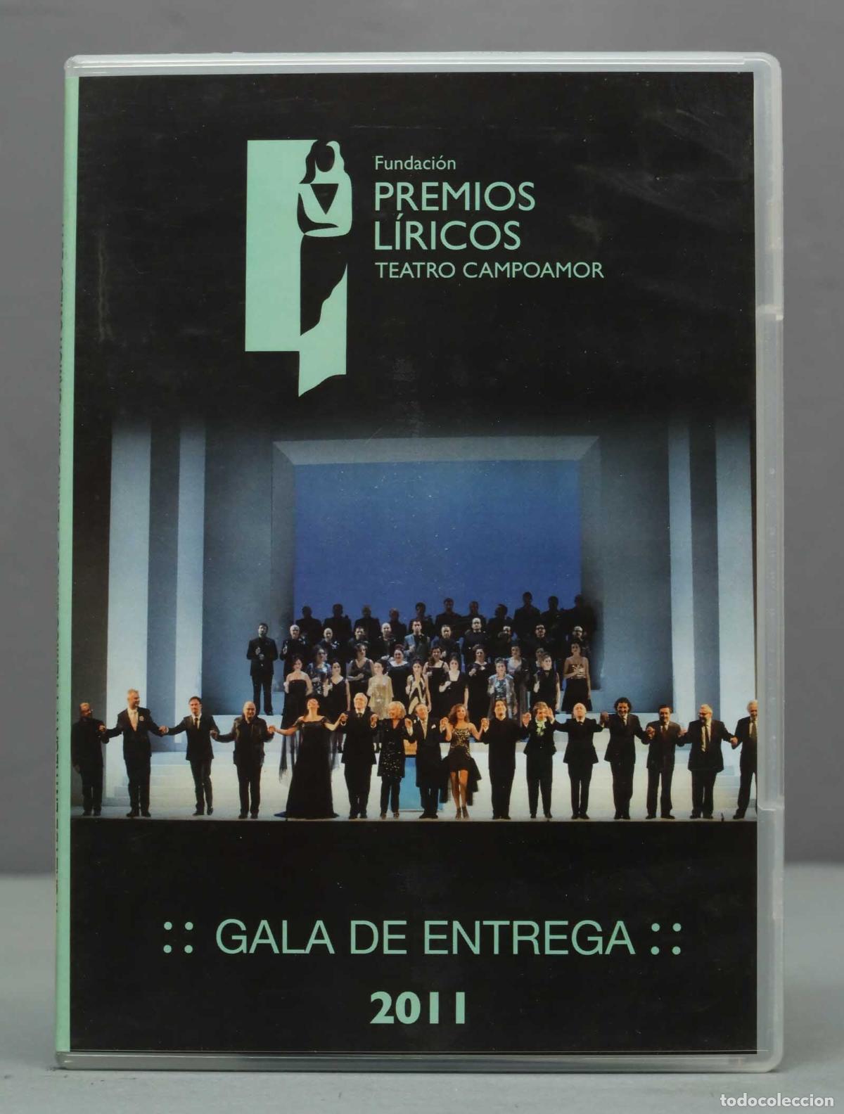 V&iacute;deos y DVD Musicales: DVD. GALA DE ENTREGA. 2011