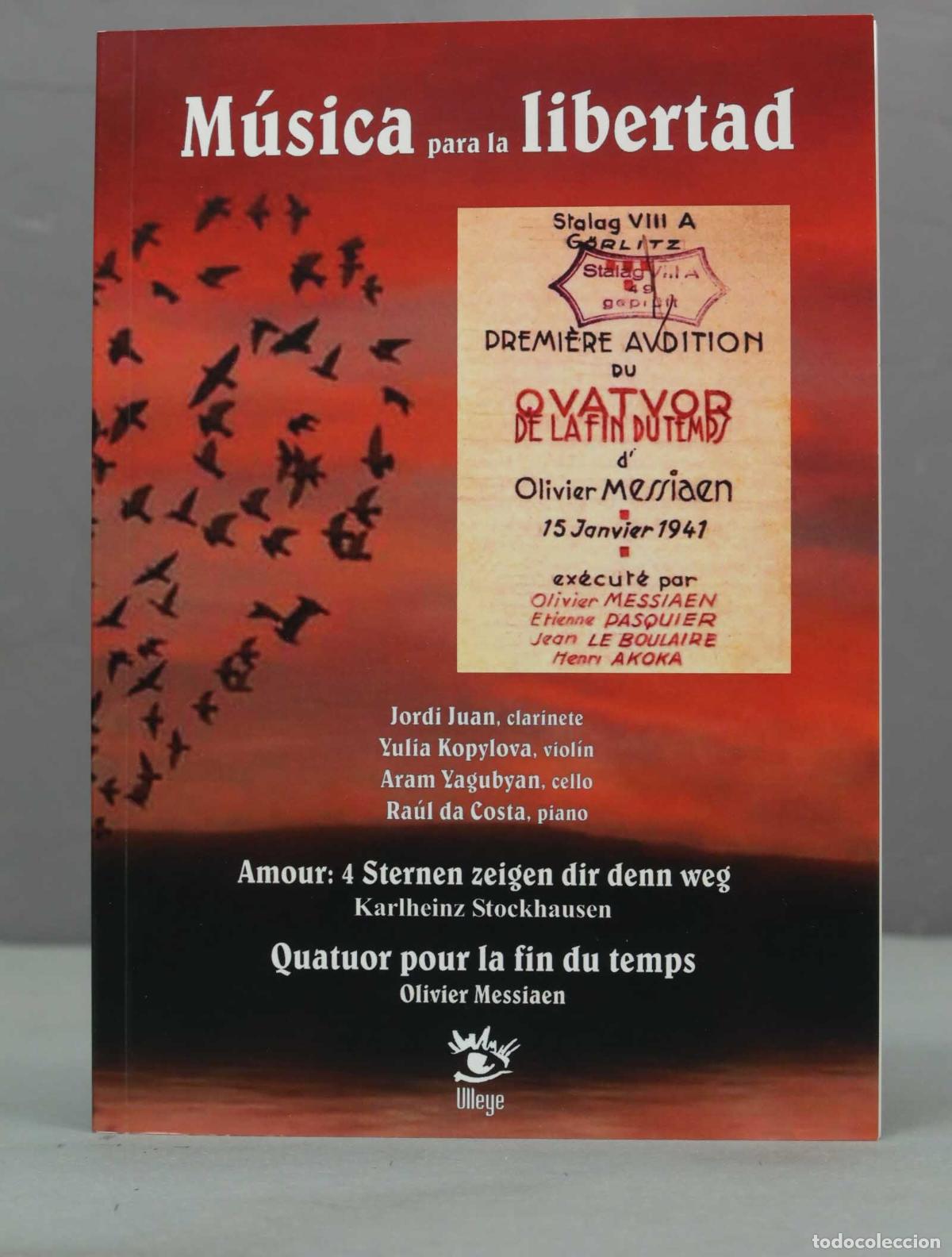 V&iacute;deos y DVD Musicales: DVD. musica para la libertad - Ambra Llibres
