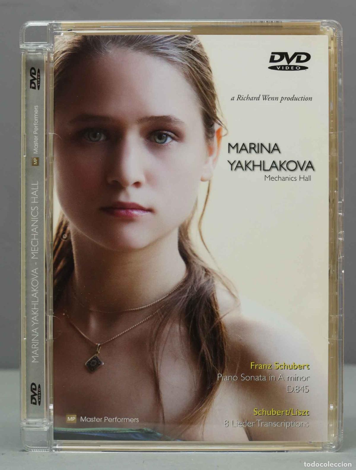 V&iacute;deos y DVD Musicales: DVD. Marina Yakhlakova: Mechanics Hall