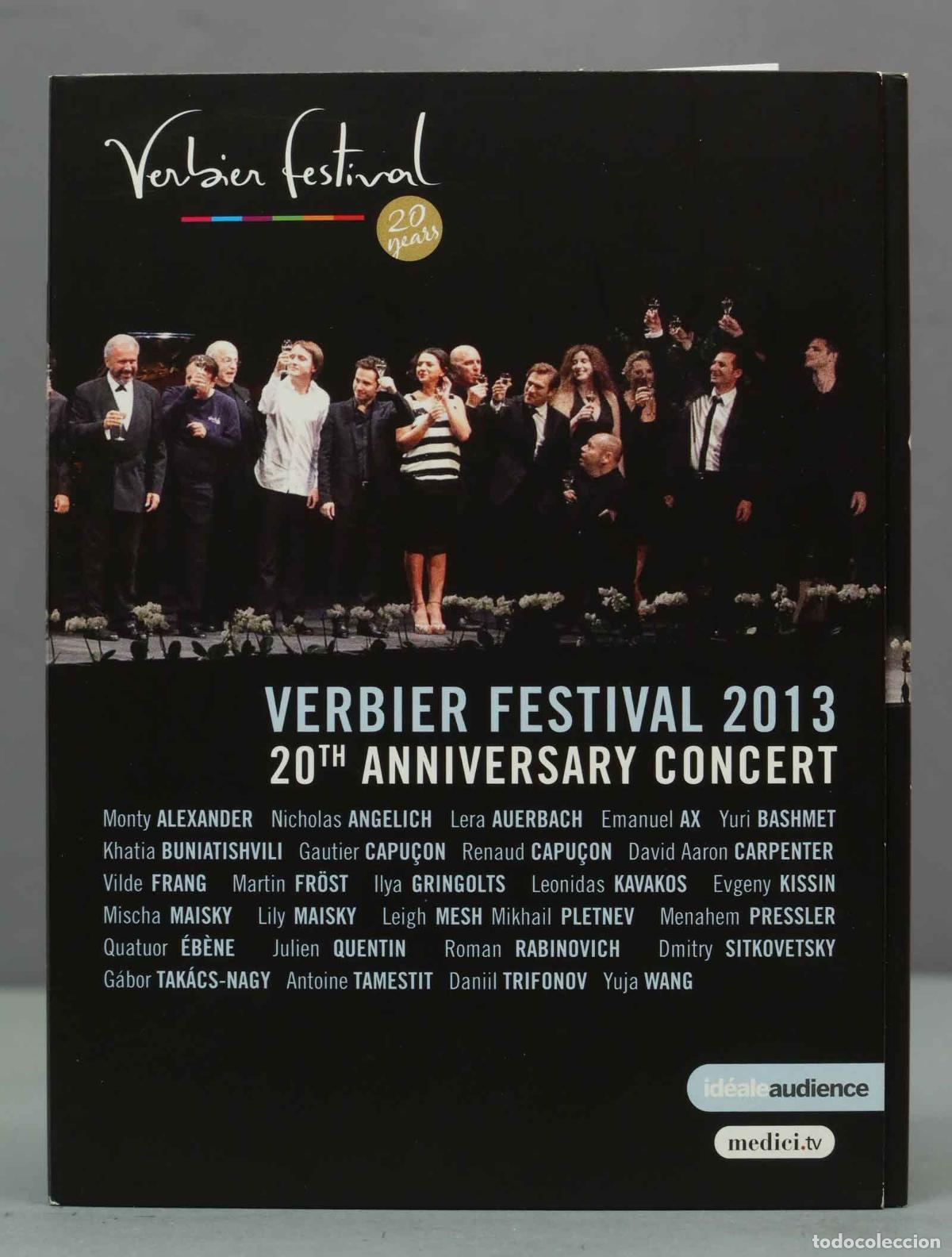 V&iacute;deos y DVD Musicales: DVD. Verbier Festival 2013 - 20th Anniversary Concert