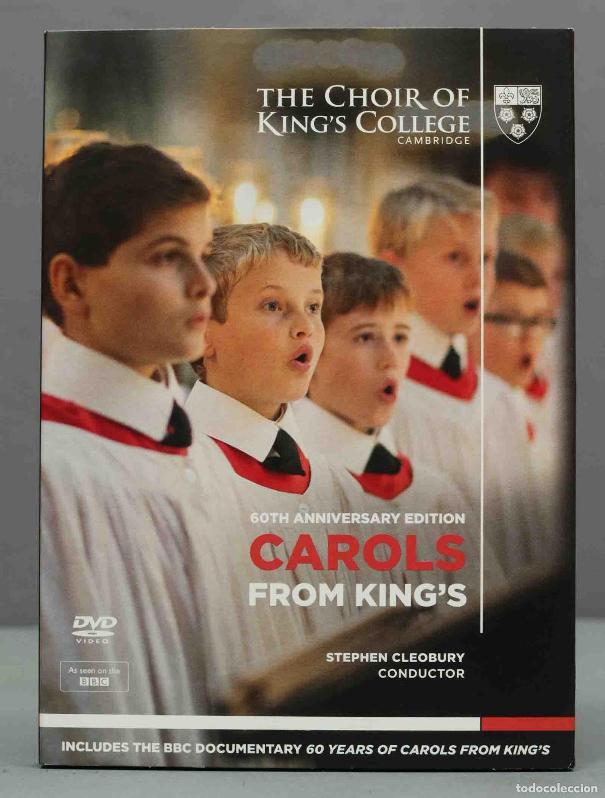 V&iacute;deos y DVD Musicales: DVD. CAROLS FRON KING&acute;S. CLEOBURY