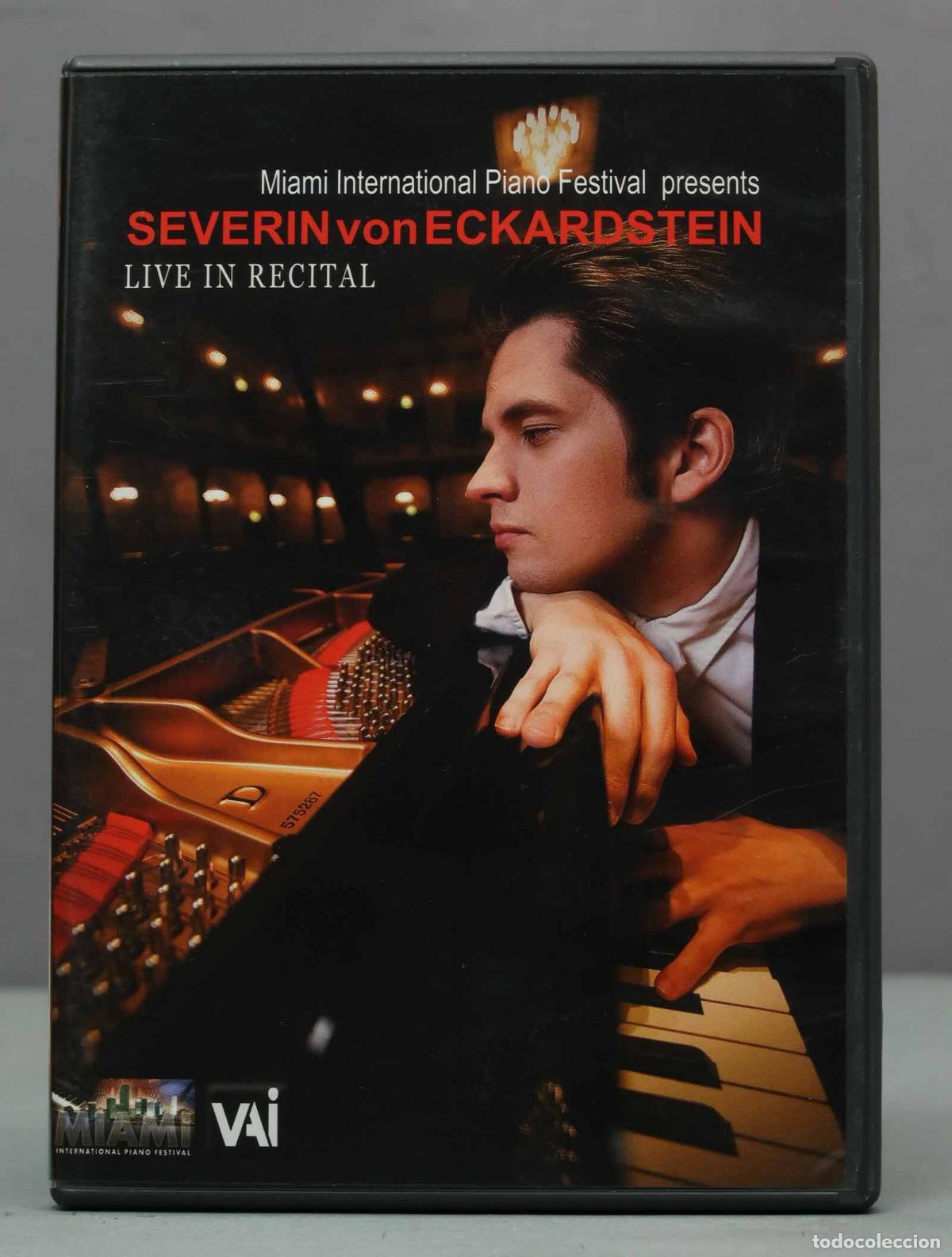 V&iacute;deos y DVD Musicales: DVD. SEVERIN VON ECKARDSTEIN: LIVE IN RECITAL