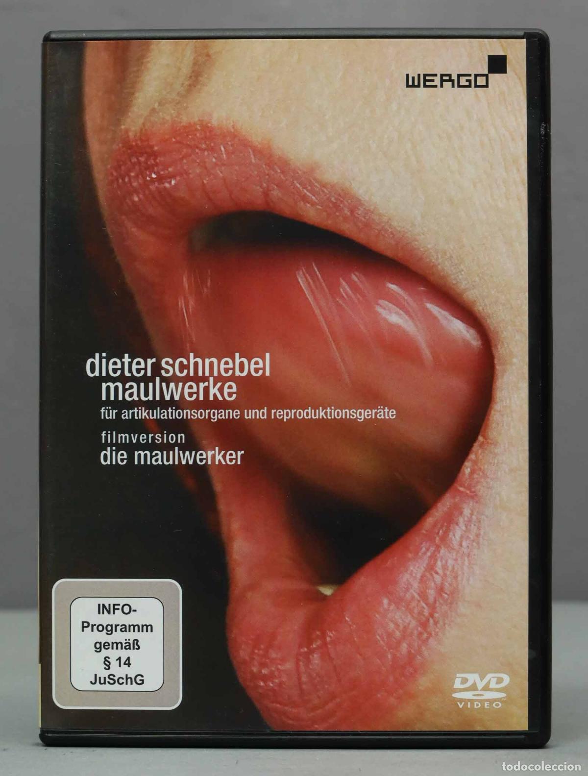 V&iacute;deos y DVD Musicales: DVD. Dieter Schnebel: Maulwerke