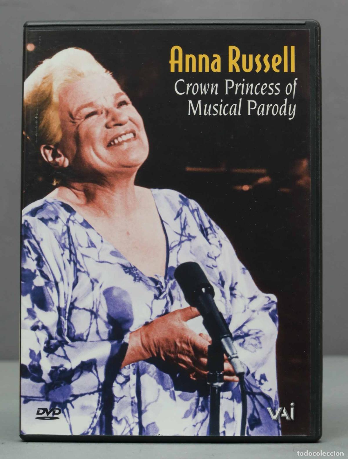 V&iacute;deos e DVD Musicais: DVD. Crown Princess of Musical Paroday