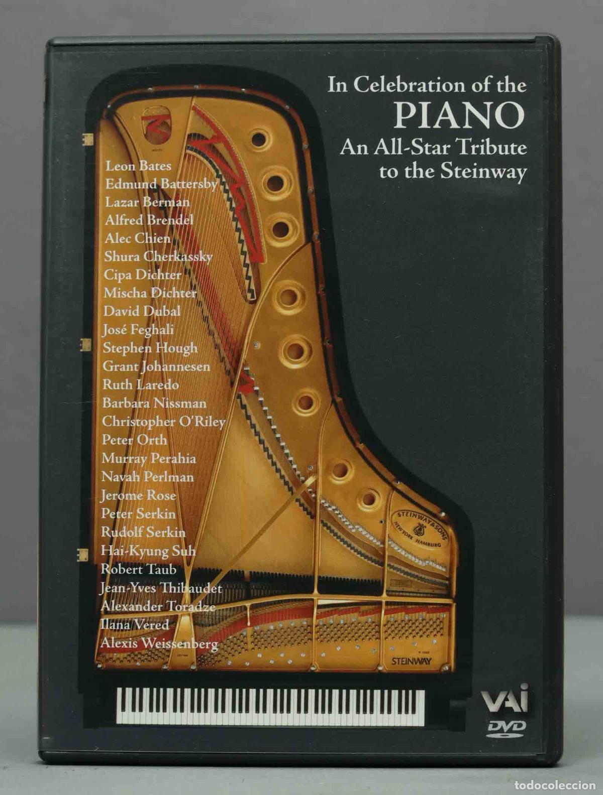 V&iacute;deos e DVD Musicais: DVD. In Celebration of the Piano: A Tribute to the Steinway
