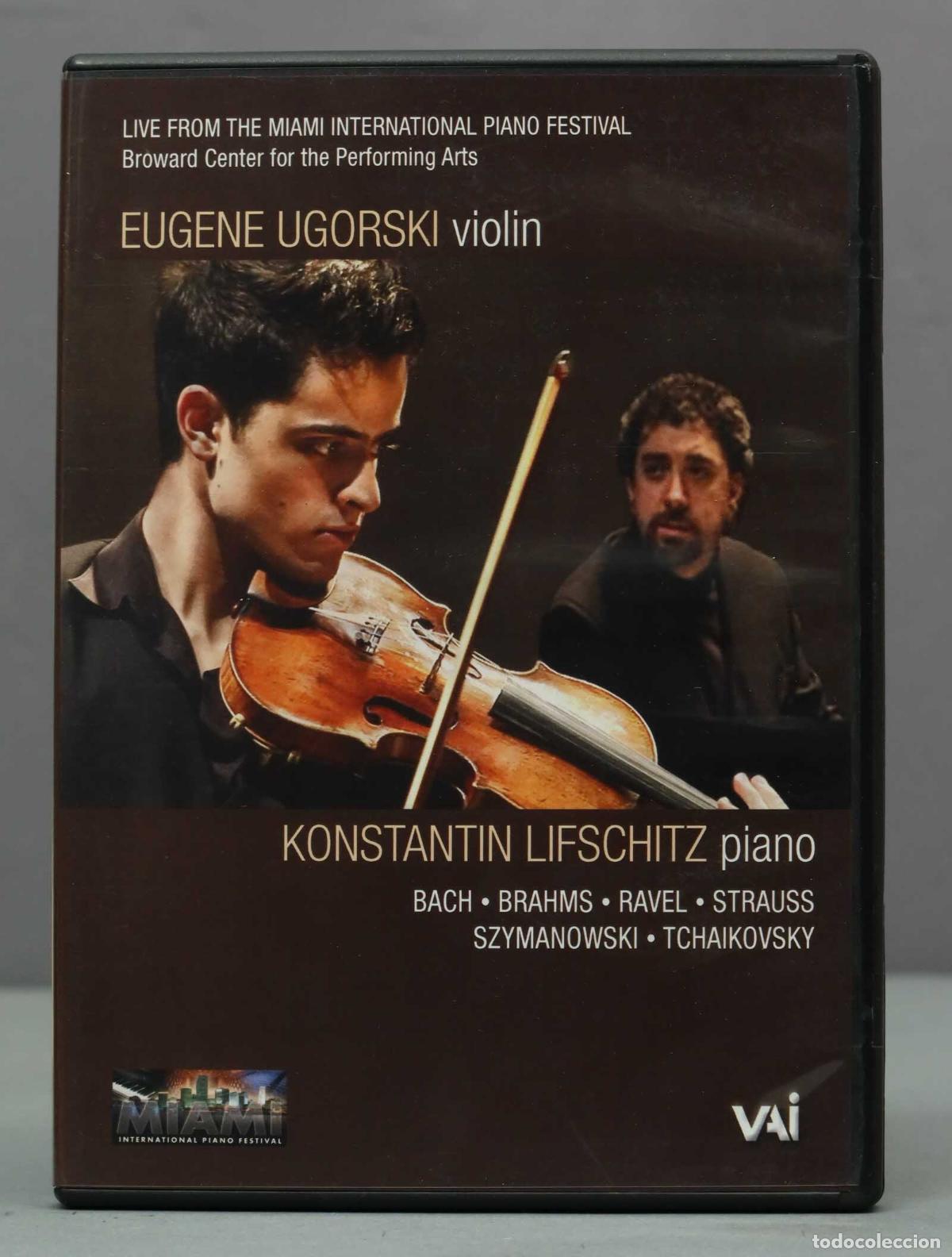 V&iacute;deos e DVD Musicais: DVD. Eugene Ugorski / Konstantin Lifschit - Live from the Miami Int. Piano Fest