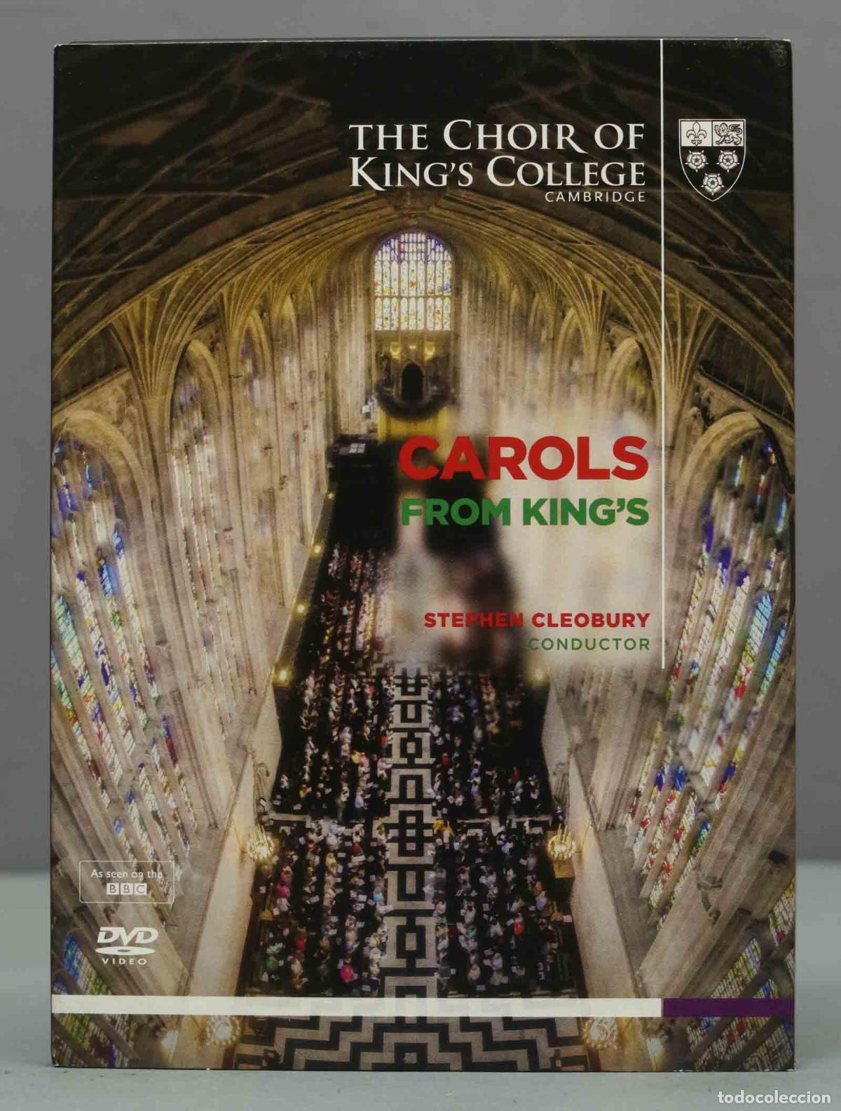 V&iacute;deos e DVD Musicais: DVD. CAROLS KING&acute;S. CLEOBURY