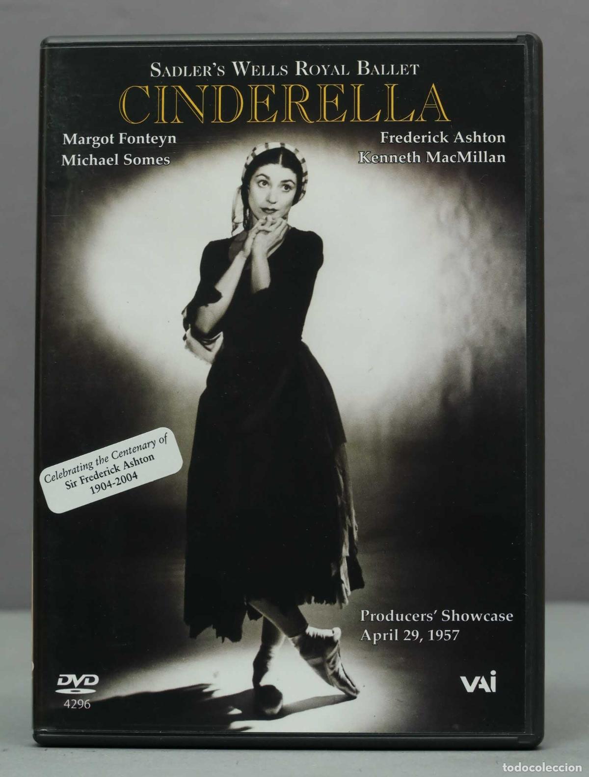 V&iacute;deos e DVD Musicais: DVD. Sadlers Wells Royal Ballet presenta Sergei Prokofieff: Cenicienta