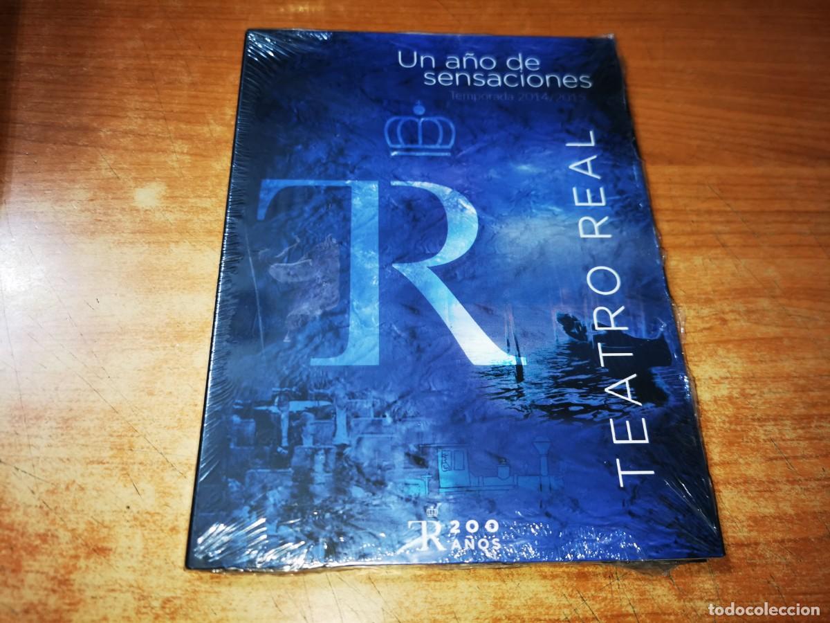 Video e DVD Musicali: TEATRO REAL Un a&ntilde;o de sensaciones Temporada 2014/2015 DVD PRECINTADO