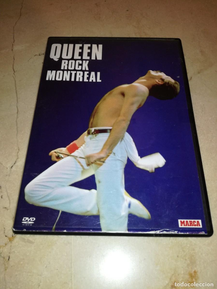 V&iacute;deos y DVD Musicales: QUEEN-ROCK MONTREAL