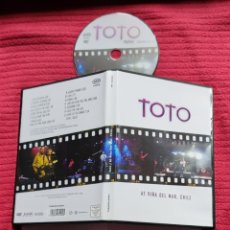 Vídeos y DVD Musicales: TOTO: AT VIÑA DEL MAR, CHILE. DVD RECORDED LIVE 20 FEBRERO 2004.