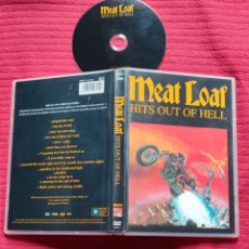 Vídeos y DVD Musicales: MEAT LOAF: HITS OUT OF HELL. DVD 2000 SONY MUSIC.