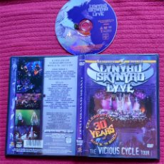 Vídeos y DVD Musicales: LYNYRD SKYNYRD: THE VICIOUS CYCLE TOUR. DVD 2003 SANCTUARY RECORDS.