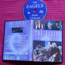 Vídeos y DVD Musicales: THE EAGLES: HOTEL CALIFORNIA. DVD IN CONCERT. VEO STAR 90 MIN.