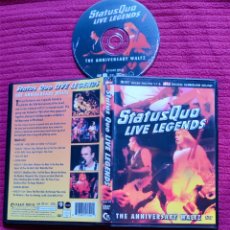 Vídeos y DVD Musicales: STATUS QUO: LIVE LEGENDS. THE ANNIVERSARY WALTZ. DVD CLASSIC ROCK LEGENDS 2004. 75 MIN.