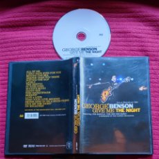 Vídeos y DVD Musicales: GEORGE BENSON: LIVE AT WATERFRONT HALL, BELFAST,2000.