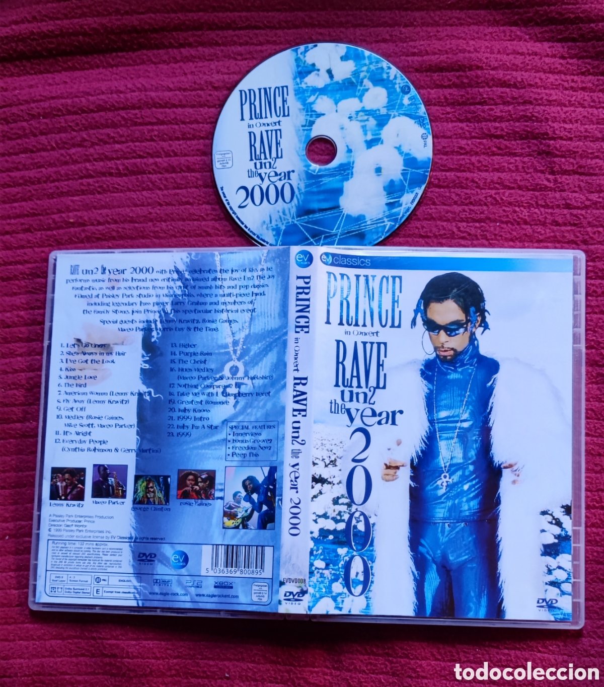 prince: in concert. rave un2 the year 2000. eag - Buy Music videos