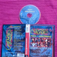 Vídeos y DVD Musicales: MUSIC FOR MONSERRAT: THE ROYAL ALBERT HALL 15 SEP.1997. ERIC CLAPTON, PHIL COLLINS, STING, ETC.