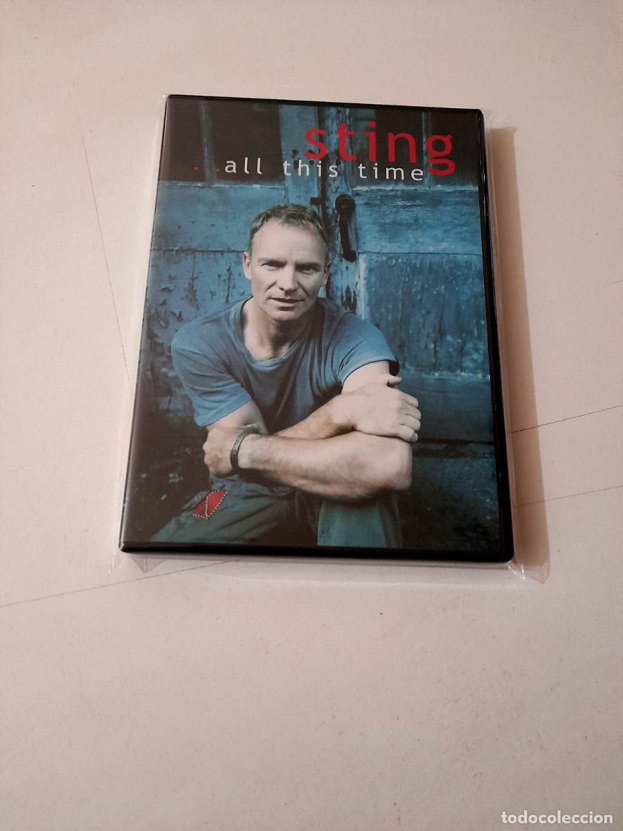 V&iacute;deos y DVD musicales: STING &rdquo;... ALL THIS TIME&rdquo; DVD - Foto 1