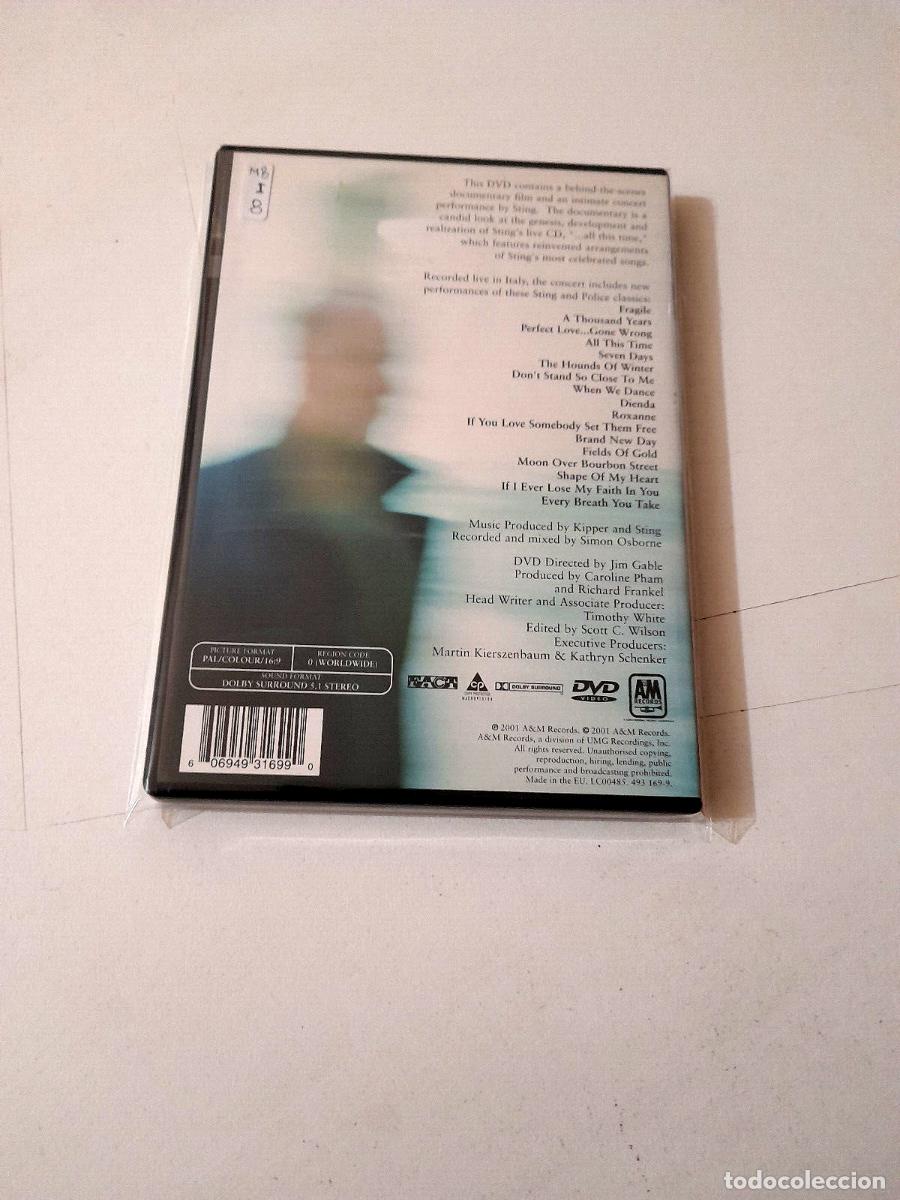 V&iacute;deos y DVD musicales: STING &rdquo;... ALL THIS TIME&rdquo; DVD - Foto 2