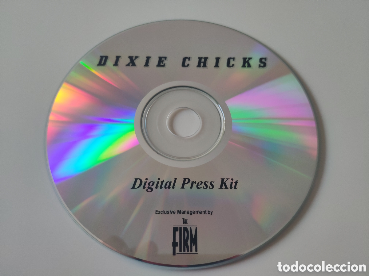 V&iacute;deos y DVD musicales: Dixie Chicks. Live. Cd-Rom no oficial. - Foto 2