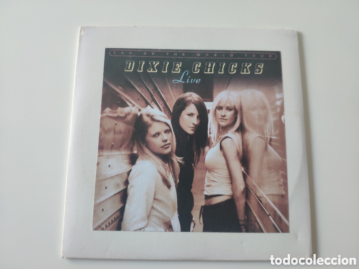 V&iacute;deos y DVD musicales: Dixie Chicks. Live. Cd-Rom no oficial. - Foto 1