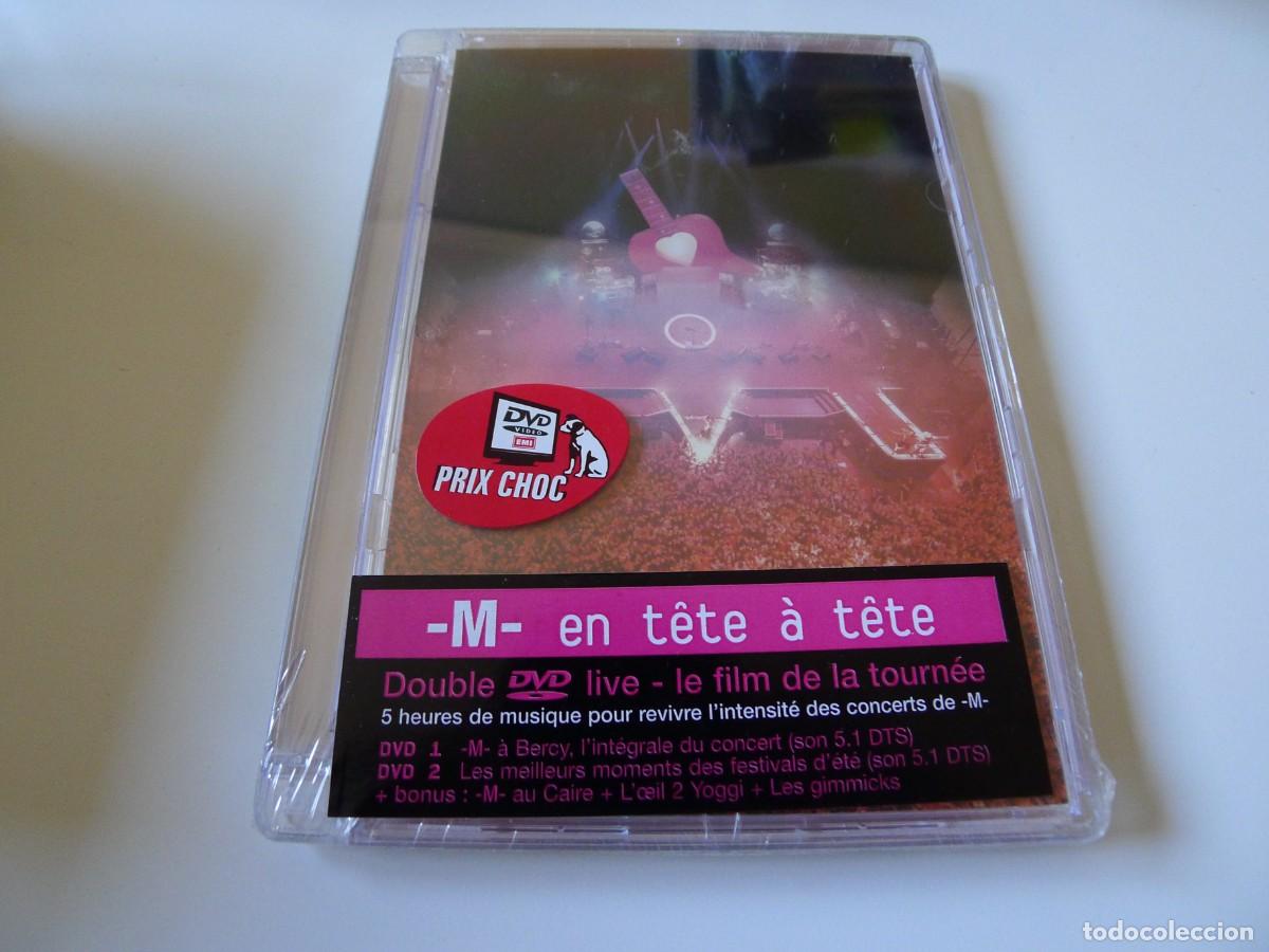 Vid&eacute;os y DVD Musicaux: M EN TETE A TETE DVD nuevo