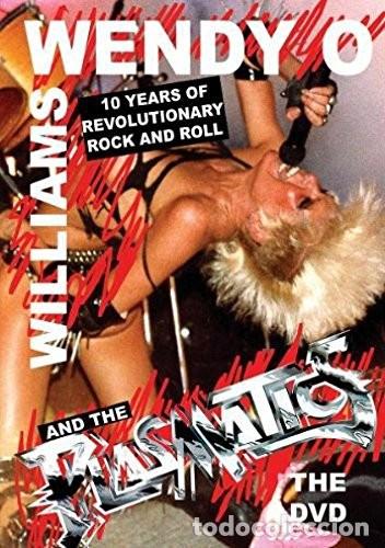 V&iacute;deos e DVD Musicais: Wendy O. Williams And The Plasmatics &lrm;&ndash; Ten Years Of Revolutionary Rock And Roll The DVD - DVD