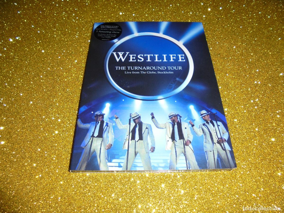 Music Videos and DVDs: WESTLIFE ( THE TURNAROUND TOUR ) - DVD - 82876660179 - BMG