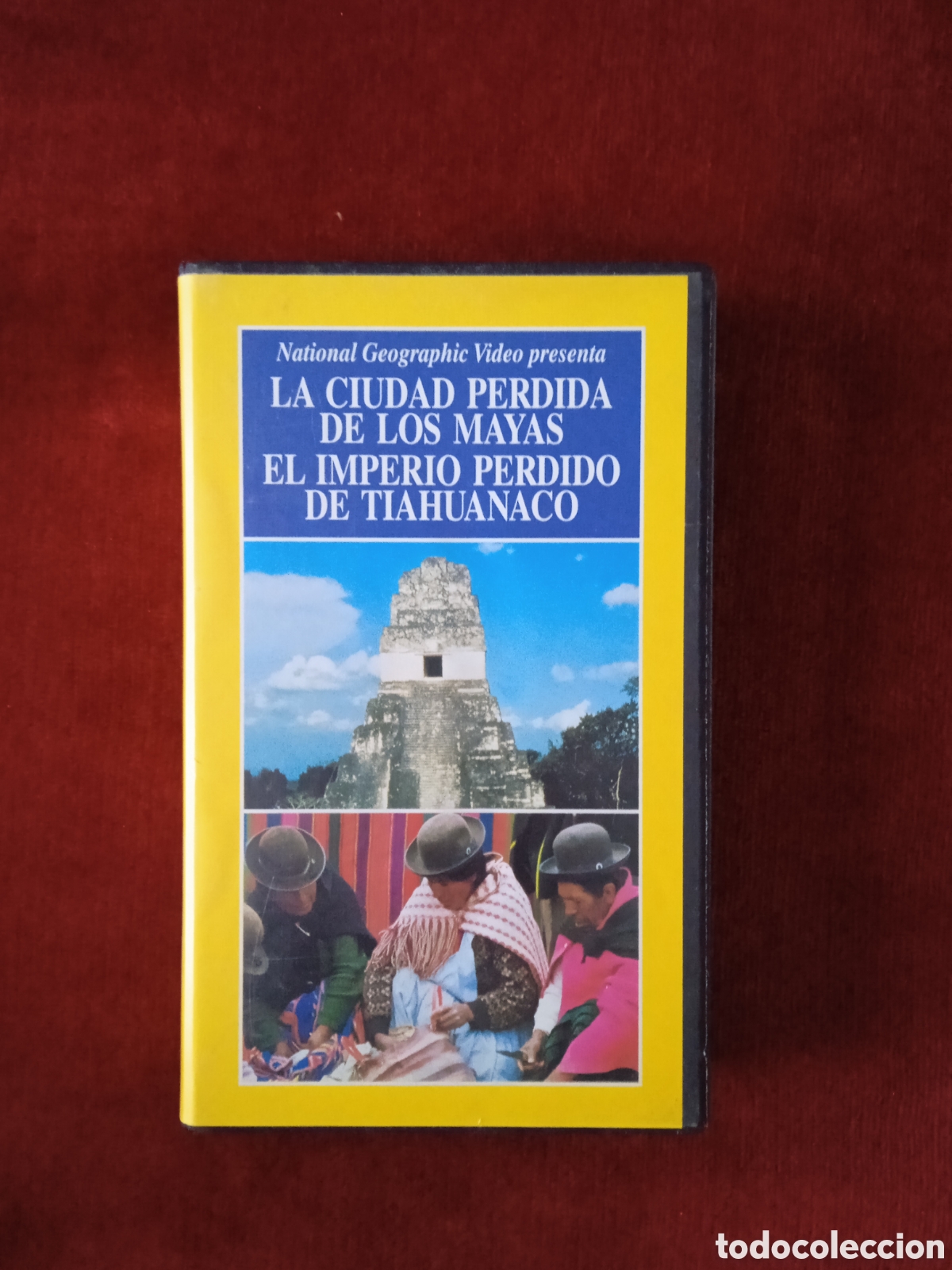 V&iacute;deos y DVD musicales: La ciudad perdida de los Mayas - Foto 2