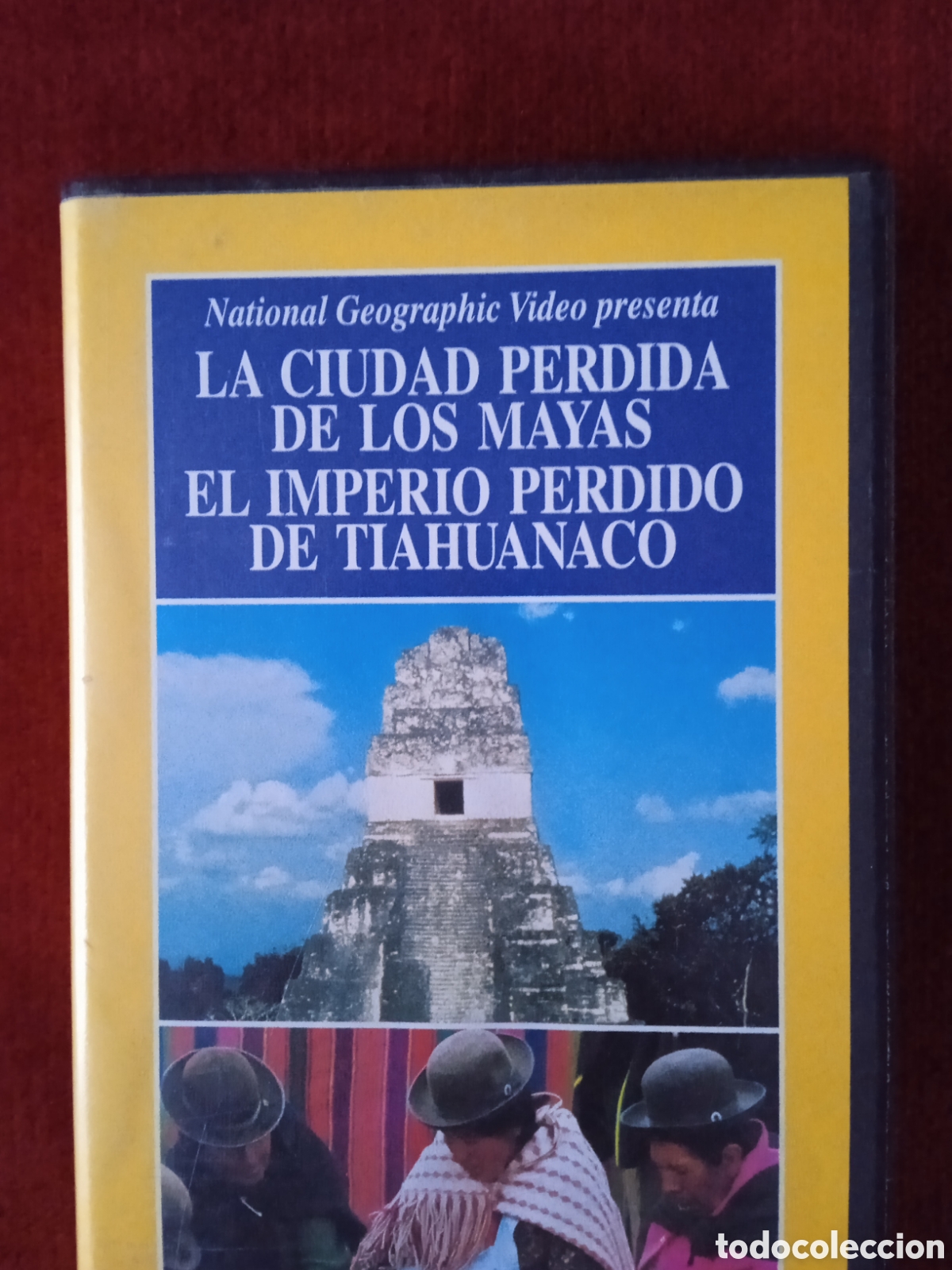 V&iacute;deos y DVD musicales: La ciudad perdida de los Mayas - Foto 1