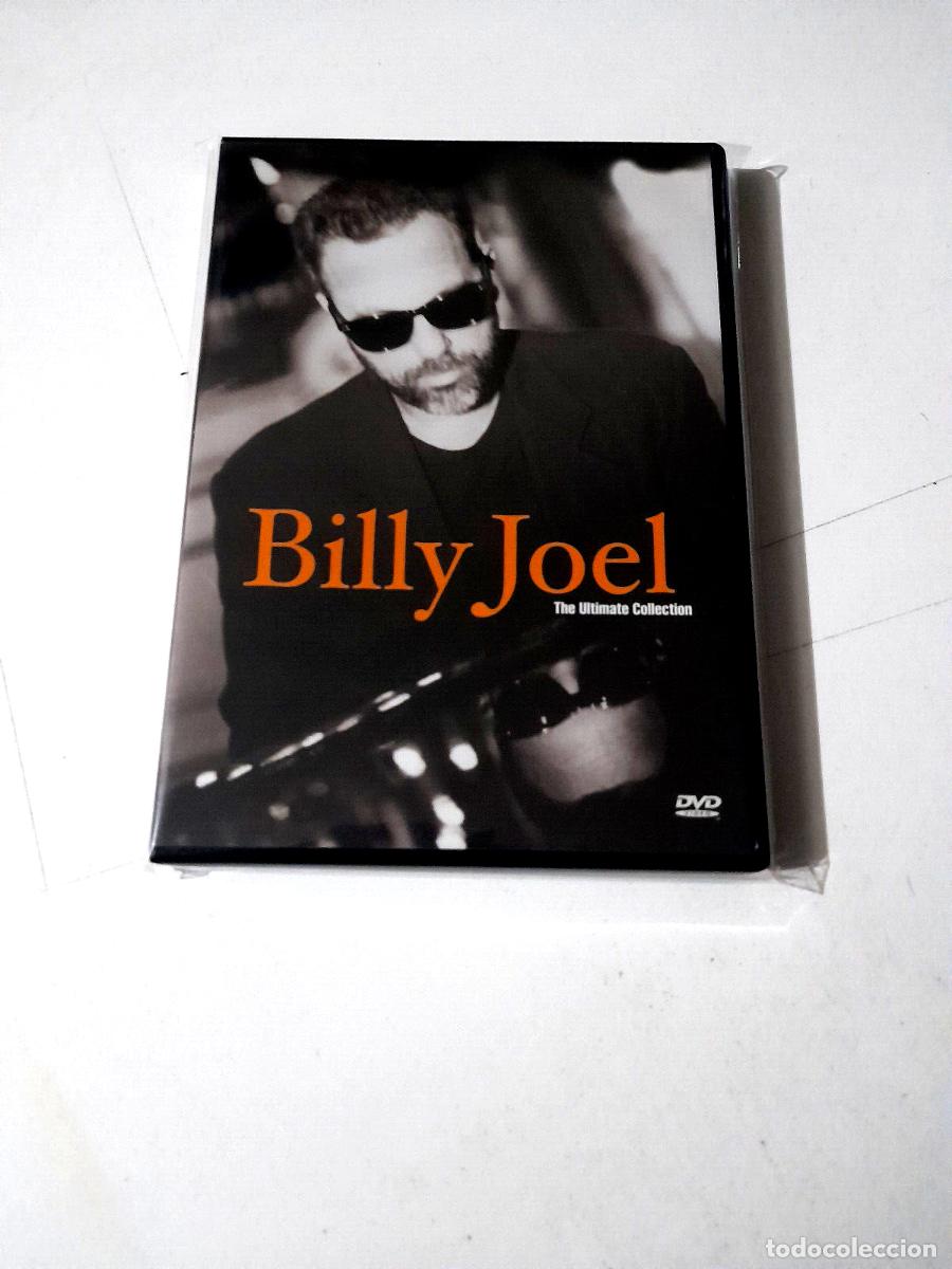 V&iacute;deos y DVD musicales: BILLY JOEL &rdquo;THE ULTIMATE COLLECTION&rdquo; DVD COMO NUEVO - Foto 1