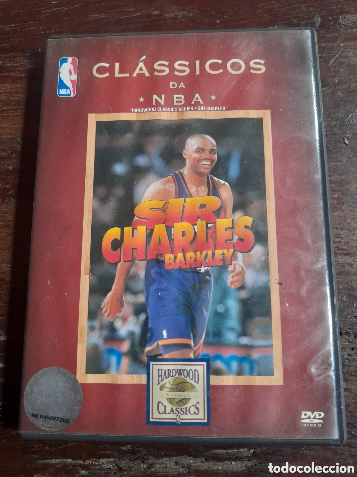 V&iacute;deos e DVD Musicais: DVD Cl&aacute;ssicos da NBA Sir Charles Barkley