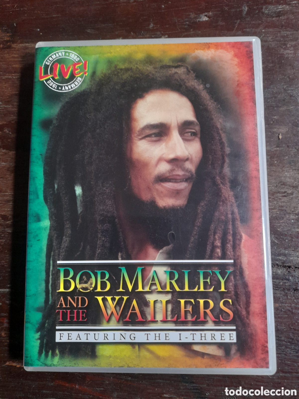 V&iacute;deos y DVD musicales: DVD BOB MARLEY - Foto 2