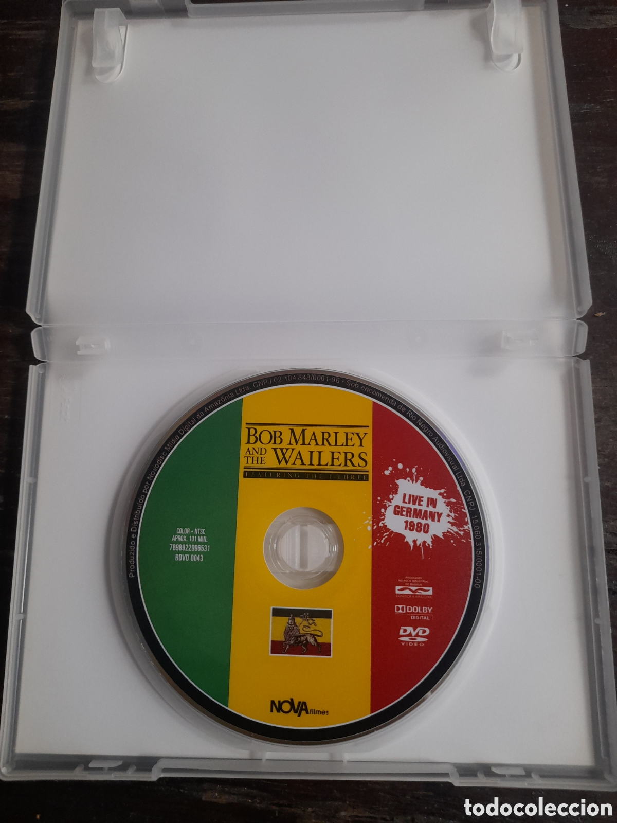 V&iacute;deos y DVD musicales: DVD BOB MARLEY - Foto 3