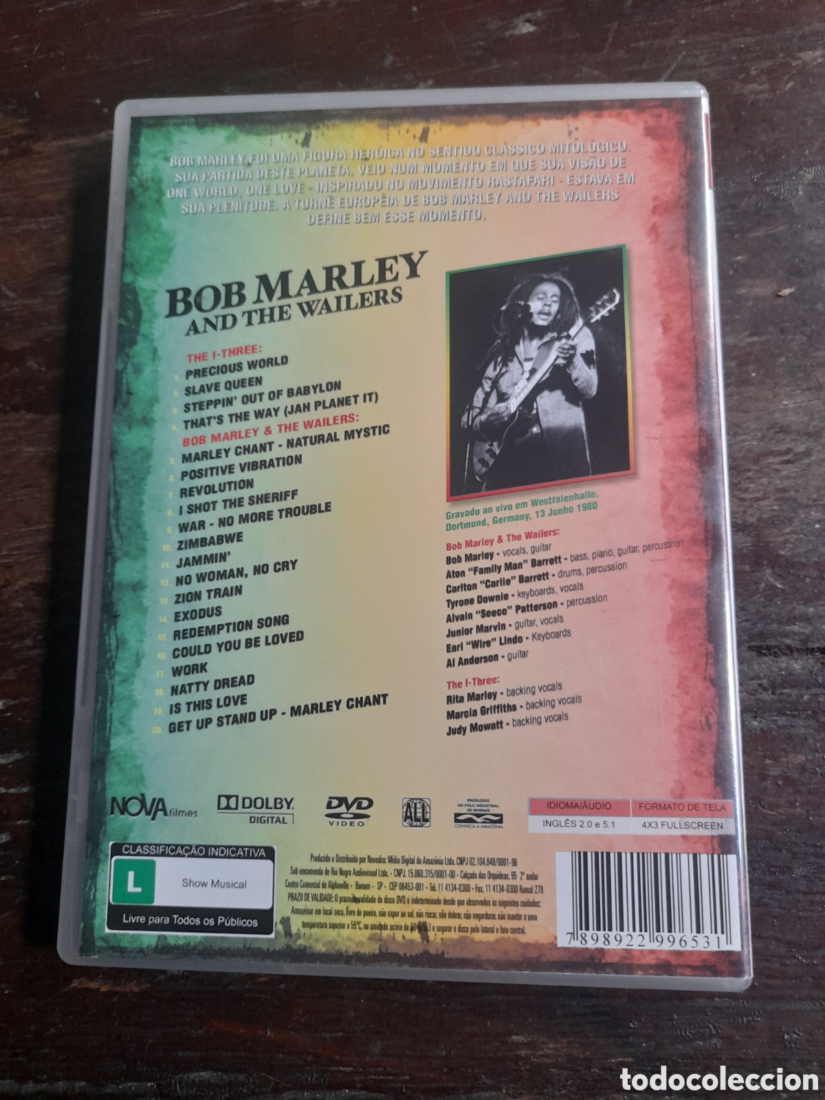 V&iacute;deos y DVD musicales: DVD BOB MARLEY - Foto 4