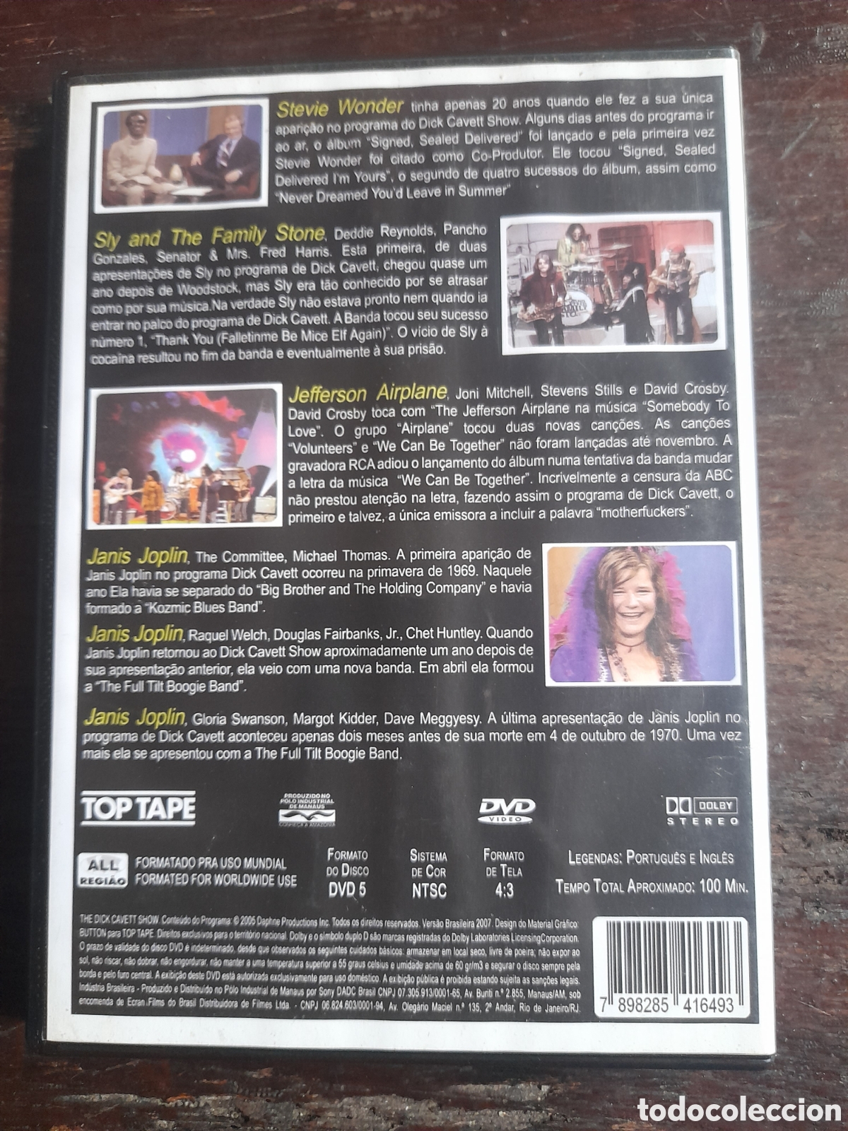 V&iacute;deos y DVD musicales: DVD Dick Cavett - Foto 2