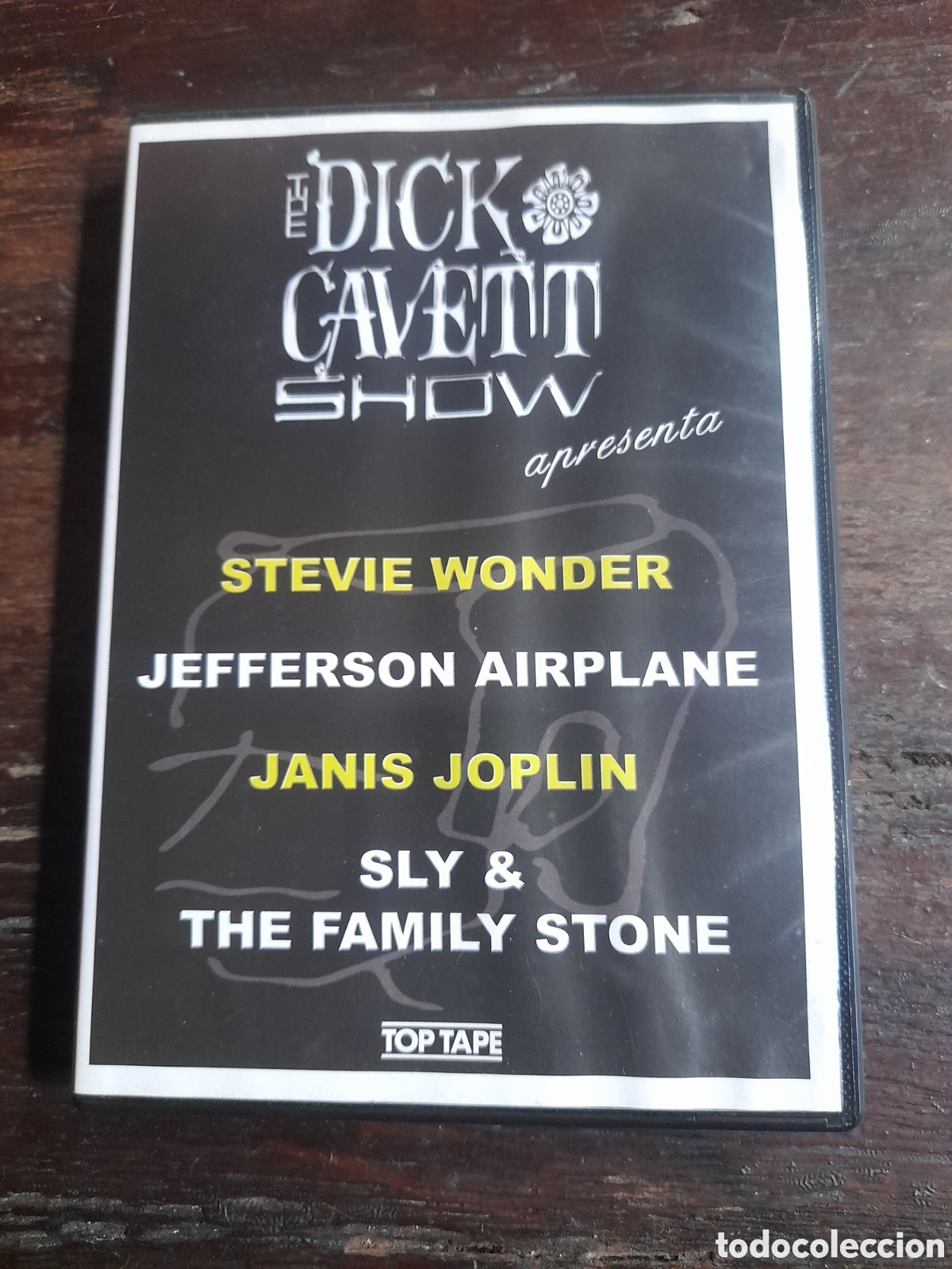 V&iacute;deos y DVD musicales: DVD Dick Cavett - Foto 4