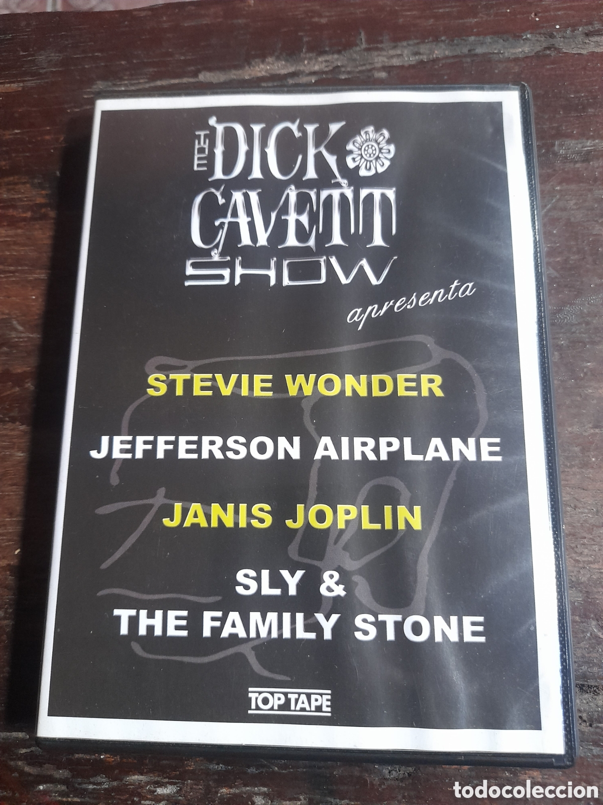 V&iacute;deos y DVD musicales: DVD Dick Cavett - Foto 1