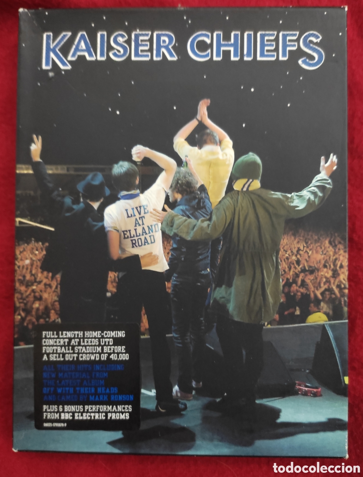 V&iacute;deos y DVD Musicales: KAISER CHIEFS &lrm;&ndash; LIVE AT ELLAND ROAD + BBC ELECTRIC PROMS DVD 2008